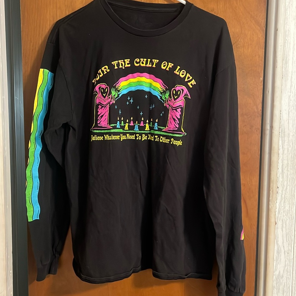 Wizard of Barge long sleeve shirt